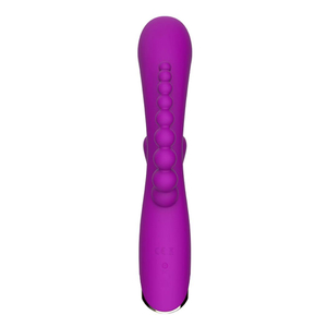 Vibrador Tripla Estimulação 10 Modos De Vibrações E Pulsação Nv Toys