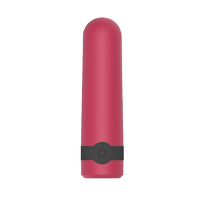 Vibrador Bullet Fingertip 10 Vibrações Aveludado Vibe Toys