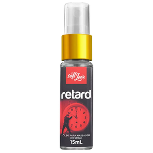 Retard óleo Para Massagem Em Spray 15ml Soft Love