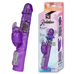 Vibrador Rotativo Com Textura 7 Vibrações Com Rotação 360º Vibe Toys