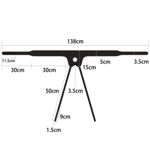 Cinta Peniana Com Prótese 21,5 X 4,5cm E Controle 10 Vibrações Lovetoy