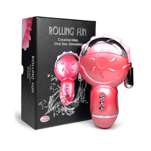 Simulador De Sexo Oral Feminino Rolling Fun Vibe Toys