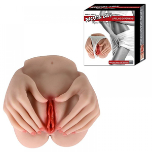 Masturbador Passion Lady Vagina E ânus Com Mãos Vibe Toys