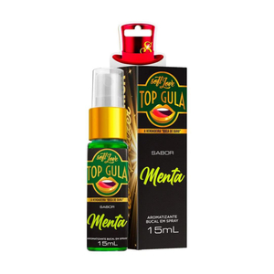 Top Gula Aromatizante Bucal Em Spray 15ml Soft Love