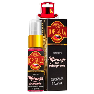 Top Gula Aromatizante Bucal Em Spray 15ml Soft Love