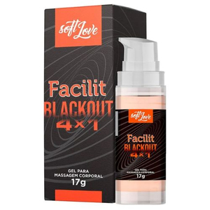 Facilit Blackout Gel 4x1 Dessensibilizante E Vasodilatador 17g Soft Love