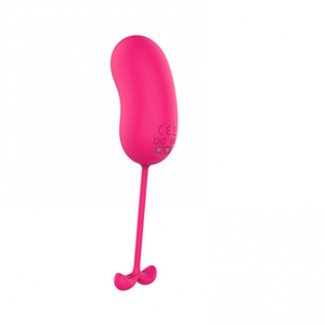 Vibrador Portátil Pea 7 Vibrações Com Controle Vibe Toys