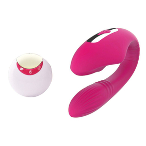 Vibrador De Casal 8 Modos De Vibração E 5 Modos De Pulsação Vibe Toys