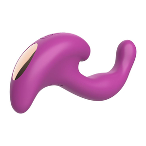 Vibrador Ponto G Vera 10 Modos De Vibração E Pulsação Vibe Toys