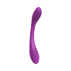 Vibrador Ponto G Nina Ponta Dupla 10 Modos De Vibração Vibe Toys