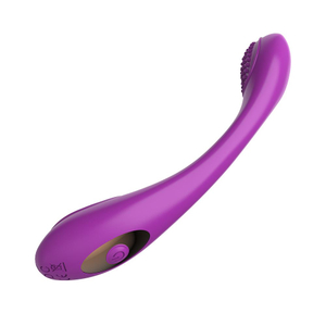 Vibrador Ponto G Nina Ponta Dupla 10 Modos De Vibração Vibe Toys