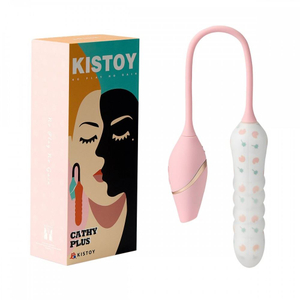 Vibrador Cathy Plus 5 Modos De Pulsação E 10 Modos De Vai E Vem Kistoy