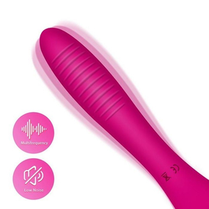 Vibrador Ponto G Duplo 9 Modos De Vibração E 3 Modos De Estimulação Vibe Toys