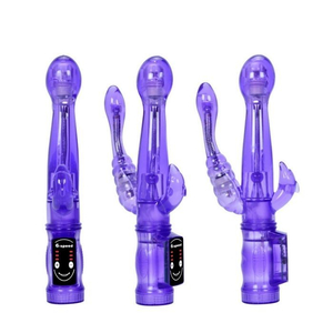 Vibrador Golfinho Duplo Estimulo 6 Modos De Vibrações Vibe Toys