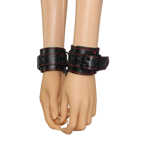 Algema Com Corrente E Fivelas Linha Bondage Fetish Lovetoy