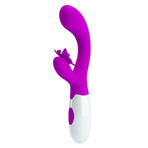 Vibrador Ponto G Butterfly Kiss 30 Vibrações Pretty Love