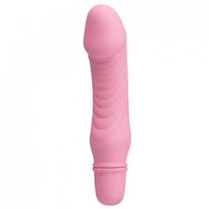 Vibrador Ponto G Em Silicone Stev 10 Vibrações Pretty Love