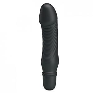 Vibrador Ponto G Em Silicone Stev 10 Vibrações Pretty Love