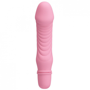 Vibrador Ponto G Em Silicone Stev 10 Vibrações Pretty Love