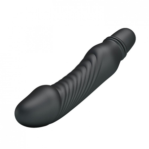 Vibrador Ponto G Em Silicone Stev 10 Vibrações Pretty Love