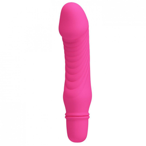 Vibrador Ponto G Em Silicone Stev 10 Vibrações Pretty Love