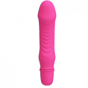 Vibrador Ponto G Em Silicone Stev 10 Vibrações Pretty Love