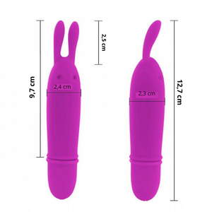 Vibrador Rabbit Boyce 10 Modos De Vibração Pretty Love