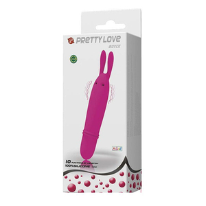 Vibrador Rabbit Boyce 10 Modos De Vibração Pretty Love