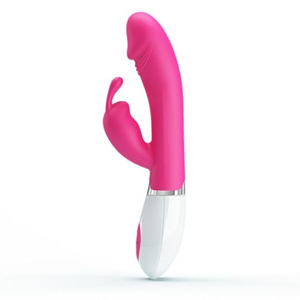 Vibrador Ponto G Rabbit Gene 30 Vibrações Com Comando De Voz Pretty Love