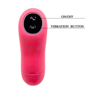 Vibrador Ponto G Fancy Clamshell Com Estimulador Clitoriano 30 Vibrações Pretty Love