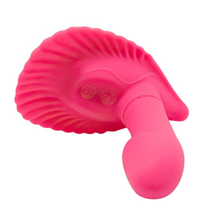 Vibrador Ponto G Fancy Clamshell Com Estimulador Clitoriano 30 Vibrações Pretty Love