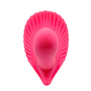 Vibrador Ponto G Fancy Clamshell Com Estimulador Clitoriano 30 Vibrações Pretty Love