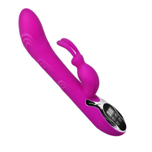 Vibrador Rabbit 12 Vibrações Com Painel Digital E Aquecimento Vibe Toys