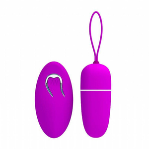 Vibrador Bullet Com Controle Remoto Bradley 12 Vibrações Pretty Love