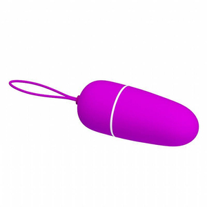 Vibrador Bullet Com Controle Remoto Bradley 12 Vibrações Pretty Love