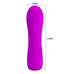 Vibrador Ponto G 12 Modos De Vibração Allen Pretty Love