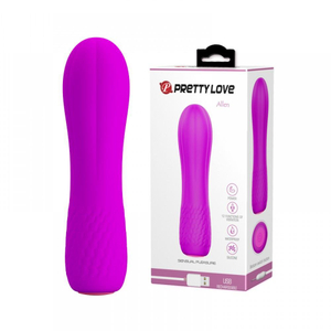 Vibrador Ponto G 12 Modos De Vibração Allen Pretty Love