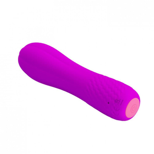 Vibrador Ponto G 12 Modos De Vibração Allen Pretty Love