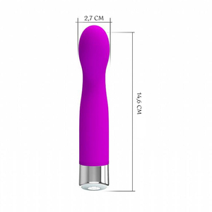 Vibrador Ponto G 12 Vibrações Jonh Pretty Love