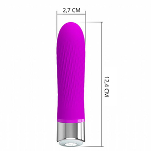 Vibrador Ponto G Sebastian 12 Vibrações Pretty Love