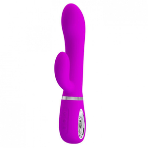 Vibrador Ponto G Rotativo Ternence 12 Vibrações E 3 Modos De Rotação Pretty Love