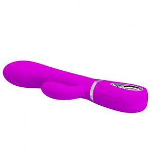 Vibrador Ponto G Rotativo Ternence 12 Vibrações E 3 Modos De Rotação Pretty Love