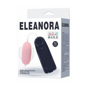 Cápsula Vibratória Em Silicone Eleanora Vibração Multivelocidade Baile