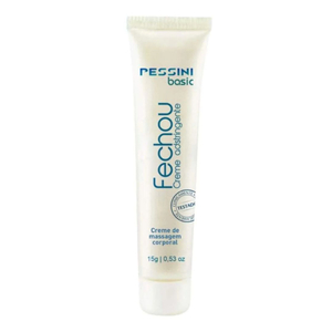 Fechou Creme Adstringente 15g Linha Basic Pessini