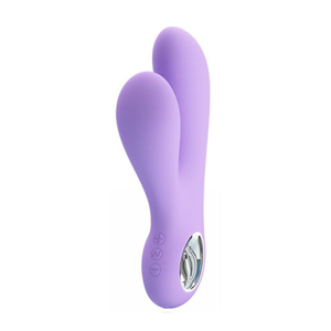 Vibrador Ponto G Com Cerdas Massageadoras Canrol 7 Vibrações Pretty Love