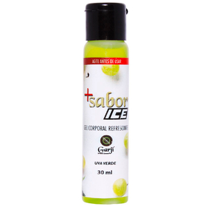 +sabor Ice Gel Beijável 25ml Garji