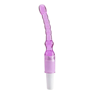 Vibrador Plug Ball Anal Jelly G-sport