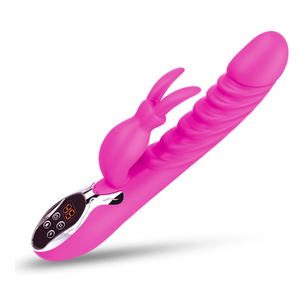 Vibrador Female Rabbit 12 Modos De Vibração E Função Aquecimento