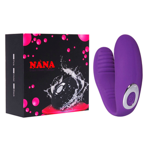 Vibrador Para Casal Com 10 Modos De Vibração Nana