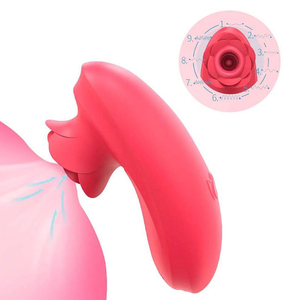 Vibrador De Clitóris 9 Modos De Pulsação Shande